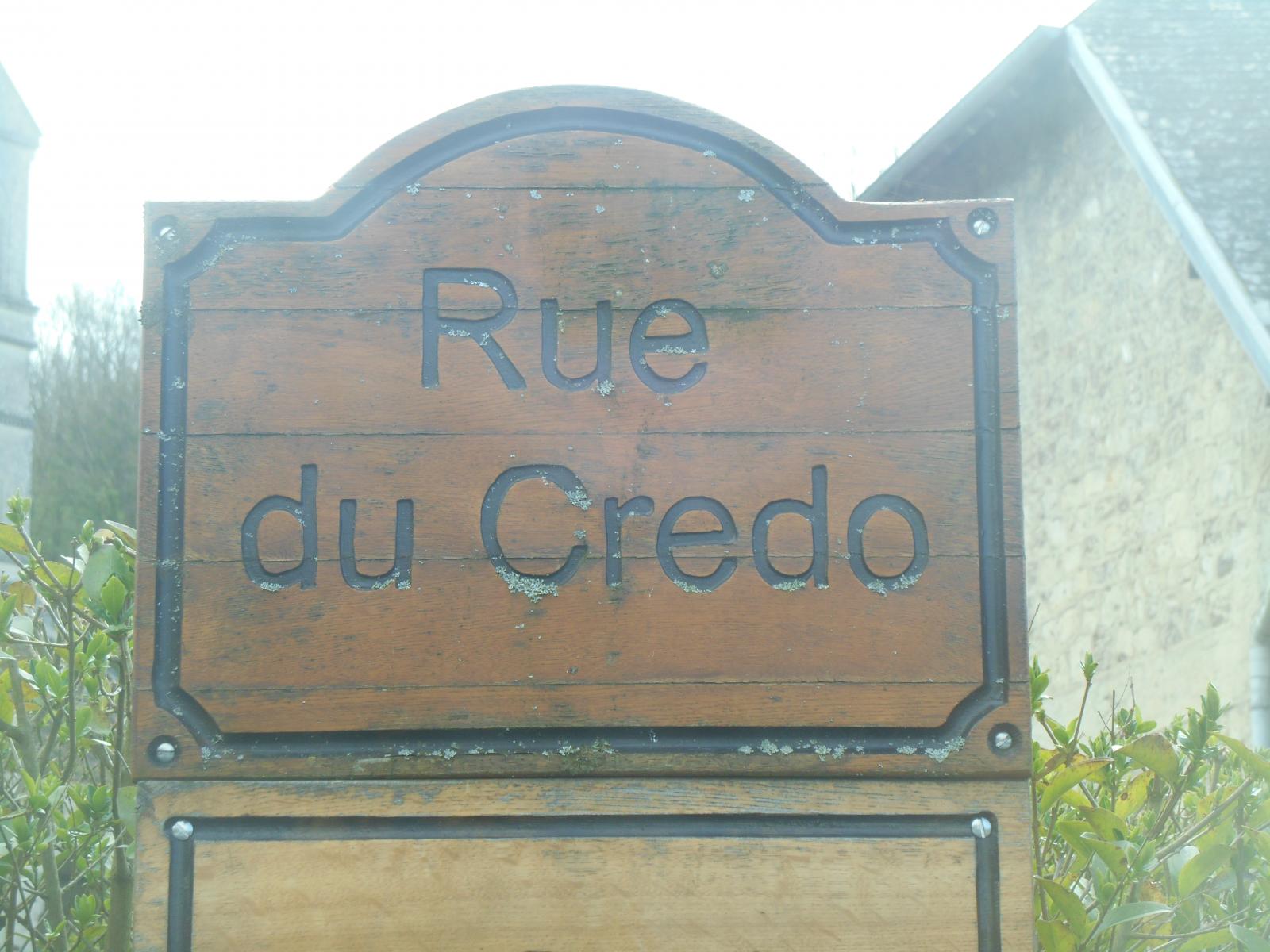 Rue du Credo ( Urcel )