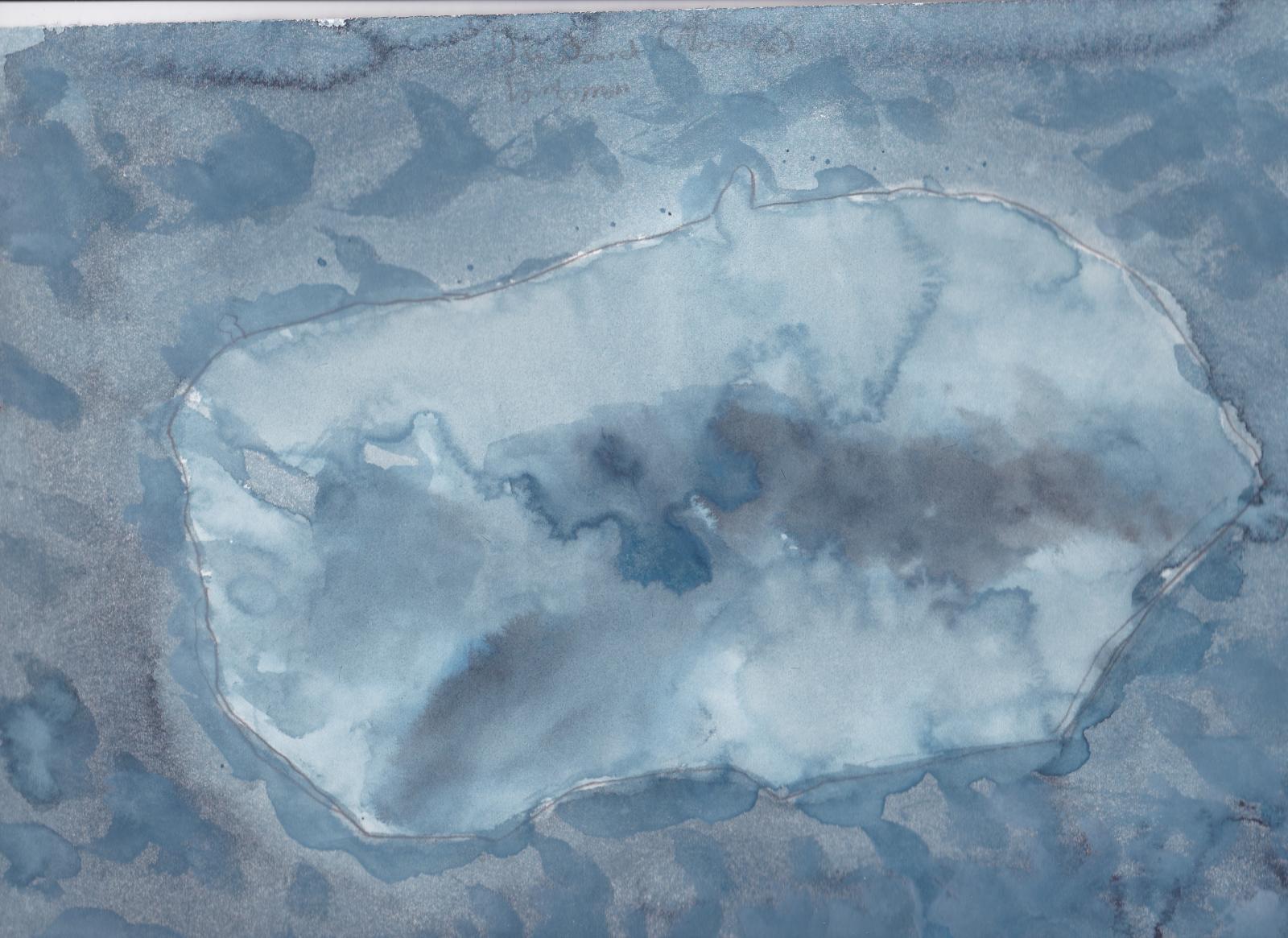 L\'Ile Bouvet, petite le glace de l\'extrme sud de l\'Atlantique, point le plus froid en t  cette latitude, recouverte par la neige  93%